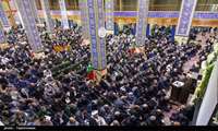 مراسم یادبود خادم الرضا شهید ایت الله رئیسی و هیات همراه برگزار شد