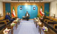 دیدار حجت الاسلام رحمانی با استاندار جهت هماهنگی مراسم سالگرد شهدای خدمت