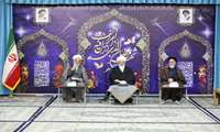 برگزاری اولین نشست رمضانیه در دفتر امام جمعه یزد