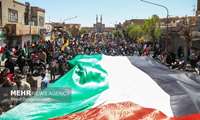 برگزاری راهپیمایی روز جهانی قدس در یزد