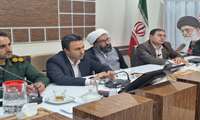 جلسه هماهنگی برگزاری مراسم سالگرد شهدای خدمت در شهرستان خاتم برگزار شد